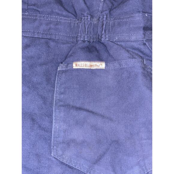 Vintage Walls Blizzard Pruf Insulated Coveralls Men’s 40 Regular - Picture 8 of 10